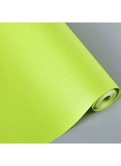 Thickened Transparent Drawer Mat Paper Heat Insulation Moisture Proof Table Pad Wardrobe Cabinet Shoe Cabinet Mat-Color:Fruit Green-Flat Dot-Specifications:30*600cm