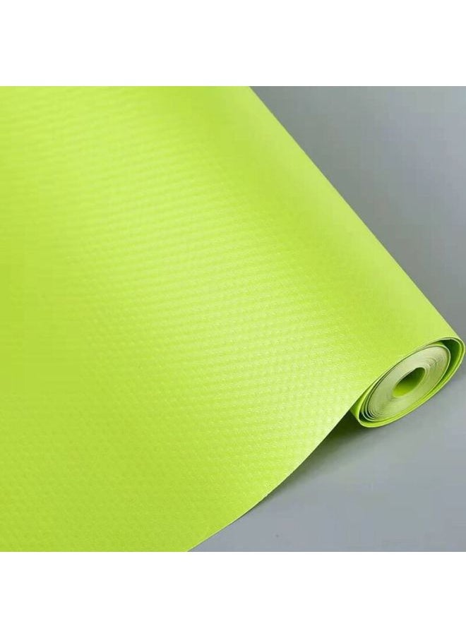 Generic - Thickened Transparent Drawer Mat Paper Heat Insulation Moisture Proof Table Pad Wardrobe Cabinet Shoe Cabinet Mat-Color:Fruit Green-Flat Dot-Specifications:30*600cm - Image 1
