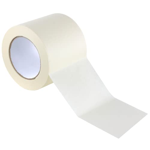 GTSE Wide Masking Tape, 4 inches x 55 Yards (164 ft), Multi-Surface Adhesive Painting Tape, 1 Roll - Image 2