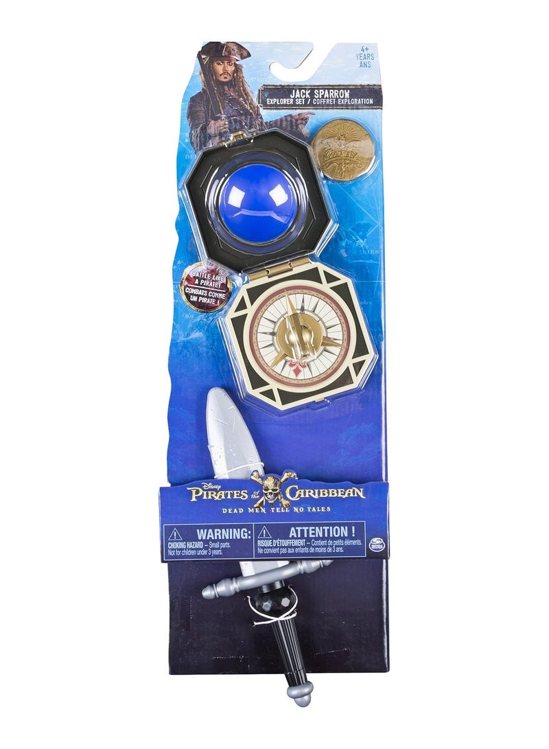 SPIN MASTER Pirates of the Caribbean: Jack Sparrow Explorer Set - Image 1