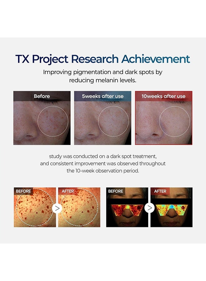 باروبت كريم TX، كريم حمض الترانيكساميك، كريم لتفتيح البشرة والبقع، العناية بالبشرة المضادة للتصبغ (50 مل) - Image 4
