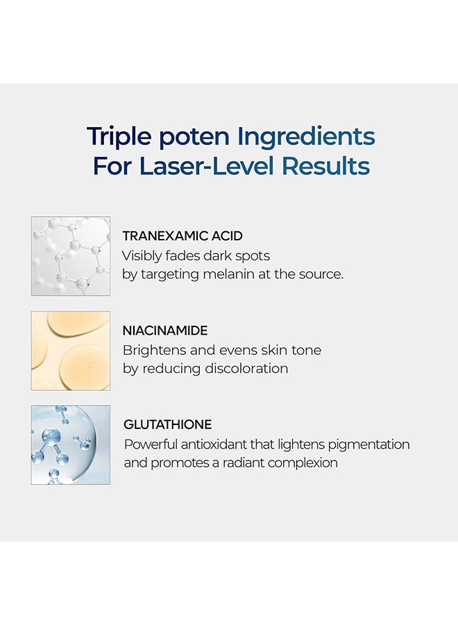 باروبت كريم TX، كريم حمض الترانيكساميك، كريم لتفتيح البشرة والبقع، العناية بالبشرة المضادة للتصبغ (50 مل) - Image 5