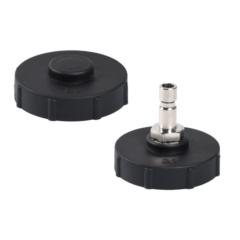 PESIKO 2PCS 435mm Master Cylinder Adapter Set Brake Bleeder Adapter Use for Chrysler Dodge Jeep and Plymouth Use with 4L Brake Fluid Bleeder - Image 3