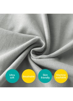 Biloban Biloban Organic Cotton Toddler Pillowcase 2 Pack  - Image 3