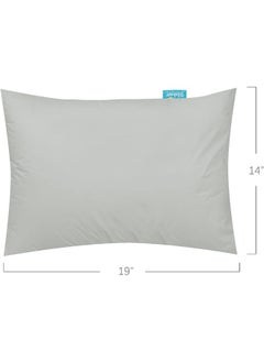 Biloban Biloban Organic Cotton Toddler Pillowcase 2 Pack  - Image 4