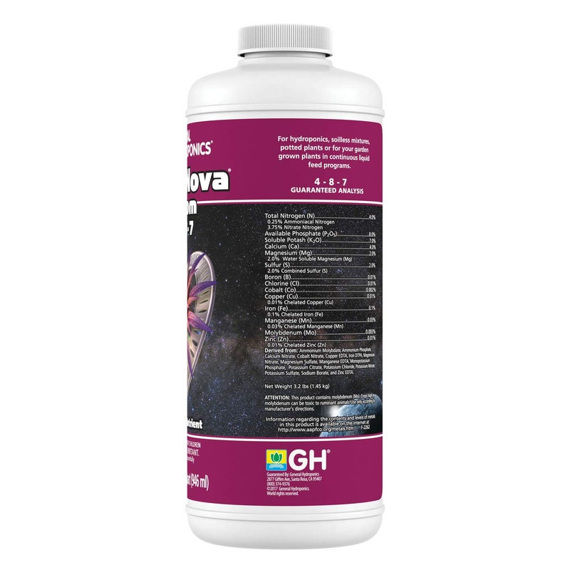 General Hydroponics GH1632 Flora Nova Bloom, Quart, 1 - Image 3