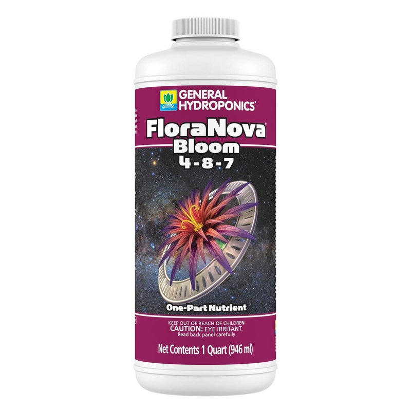 General Hydroponics GH1632 Flora Nova Bloom, Quart, 1 - Image 1
