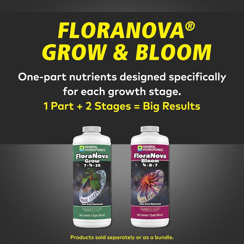 General Hydroponics GH1632 Flora Nova Bloom, Quart, 1 - Image 4