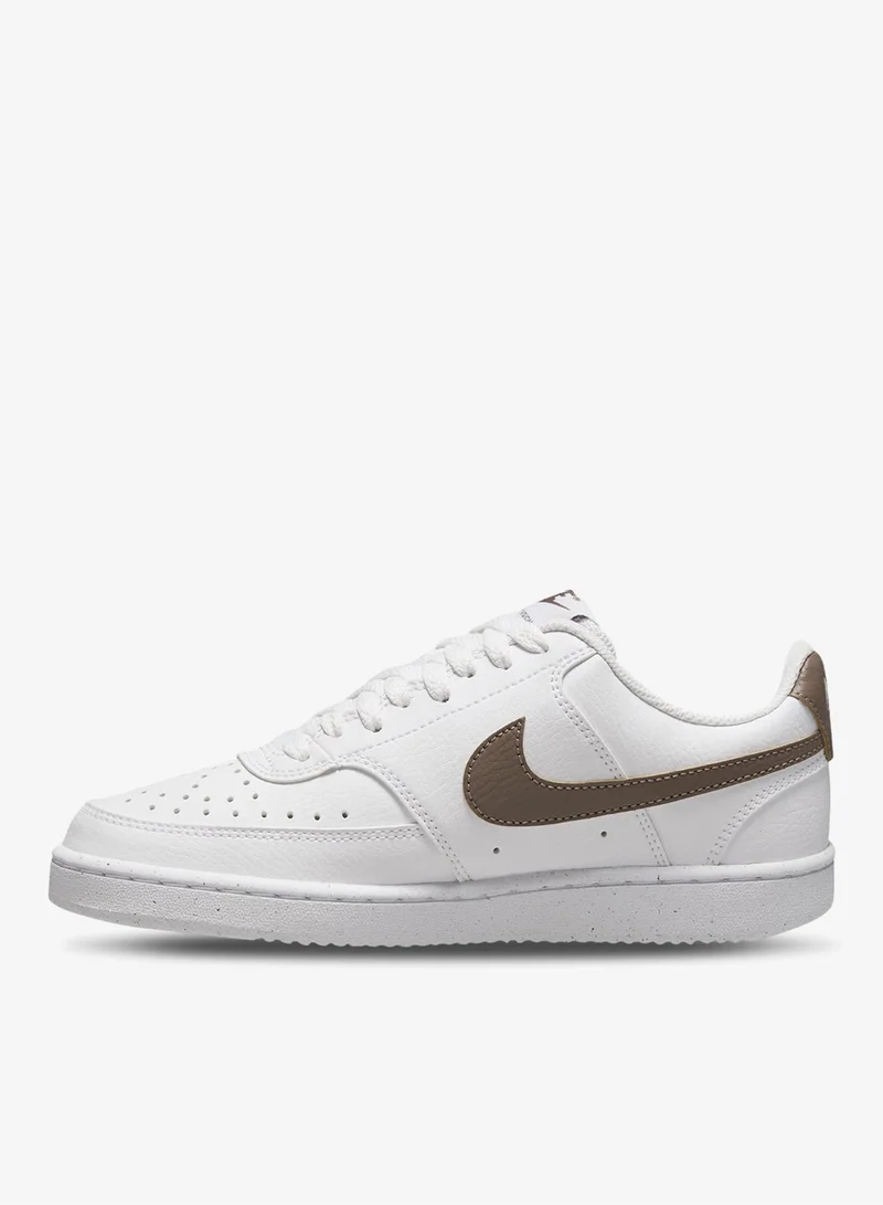 Nike Women's Court Vision Low Next Nature Shoes