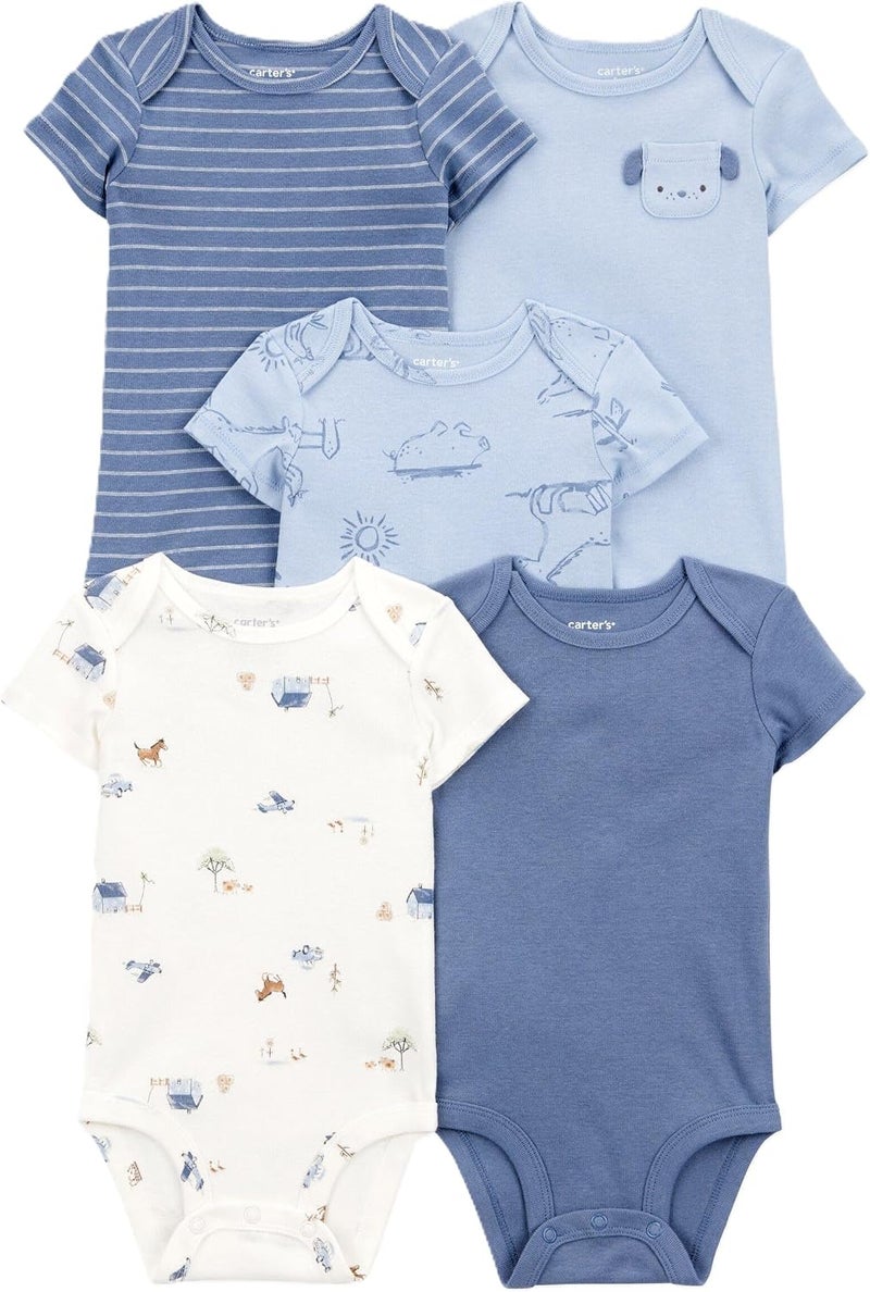 carter's 6-Pack Original Bodysuits - Image 1