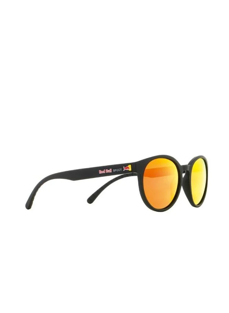ريد بل سبيكت Red Bull Spect Black Round Shaped Sunglasses