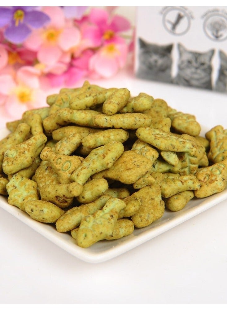 Bioline بسكويت كاتنيب بنكهة سمك القد الطبيعي 2 × 80 جرام - Image 3