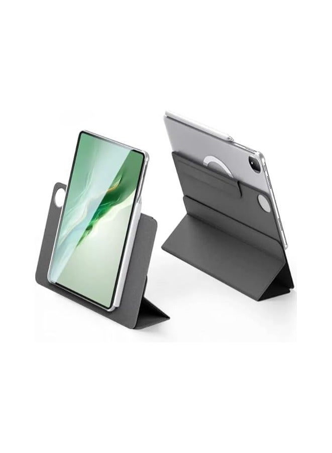 Case Compatible with Honor MagicPad 2 12.3-inch 2024 Tablet case, Separable Magnetic Suction Rotation Case Protective Cover, Anti bending and anti falling