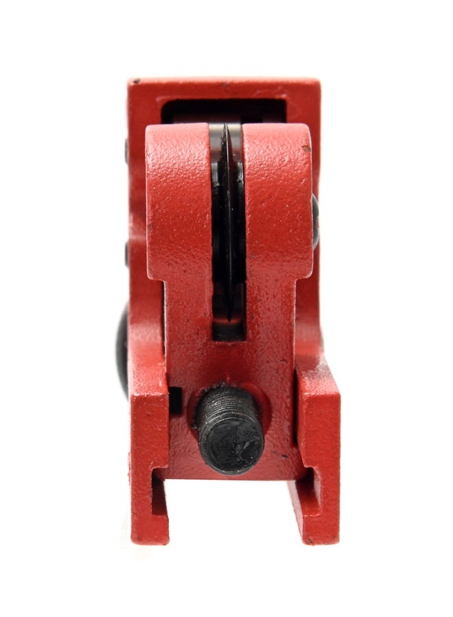 LAWAZIM Copper Pipe Cutter - 3-22mm (1/8" to 7/8") - Mini Tube Pipe Cutter with Adjustable Knob for Copper, Brass, and Aluminum Tubing - for Plumbing, HVAC, Refrigeration, and Home Repair, Orange - Image 5