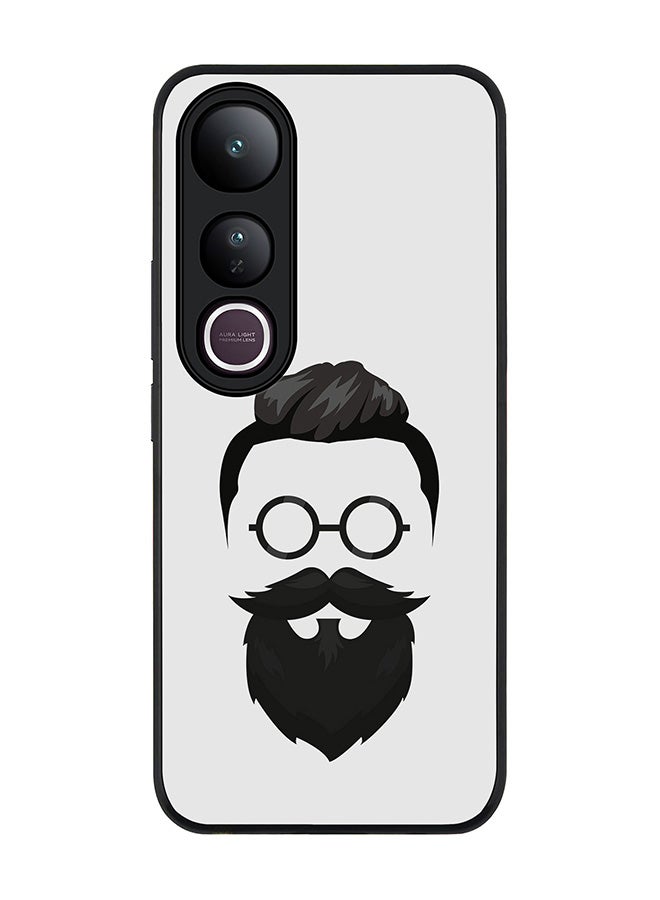 Stylizedd For vivo V50 Lite Case,Slim fit Camera Protection, Shockproof Thin Phone cover  - Beard Hipster