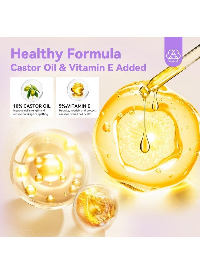 Saviland Nail Glue Remover Nail Glue Duo: Cuticle Oil Pen Nail Glue Remover For Press On Nails Nail Glue 5S Dry Super Strong, Castor Oil Ve Fast & Gentle Nail Glue Remover For Acrylics, Gel X Nails  - Image 3