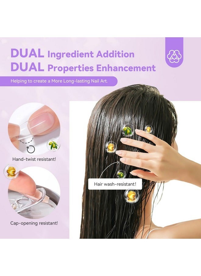 Saviland Nail Glue Remover Nail Glue Duo: Cuticle Oil Pen Nail Glue Remover For Press On Nails Nail Glue 5S Dry Super Strong, Castor Oil Ve Fast & Gentle Nail Glue Remover For Acrylics, Gel X Nails  - Image 5