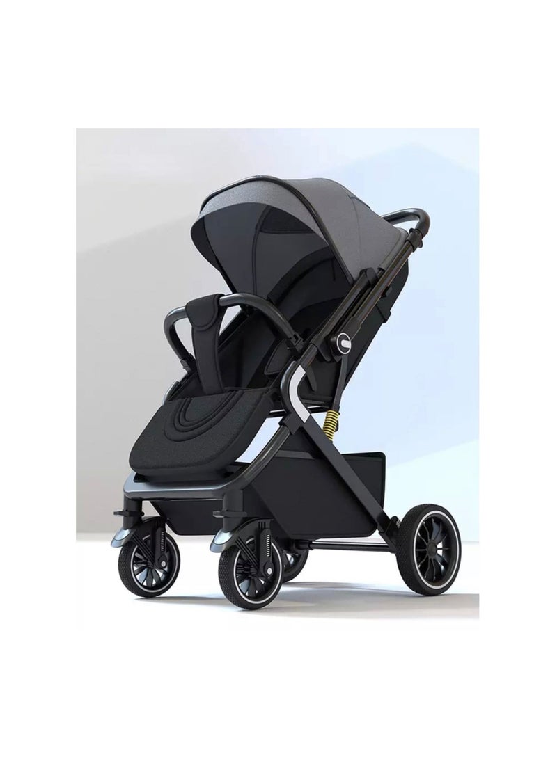 umbrella عربة أطفال فليب آرم x7 عالية الجودة - رمادي - Image 1