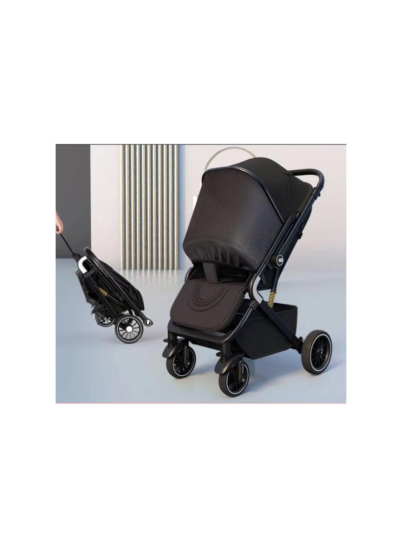 umbrella عربة أطفال فليب آرم x7 عالية الجودة - رمادي - Image 2