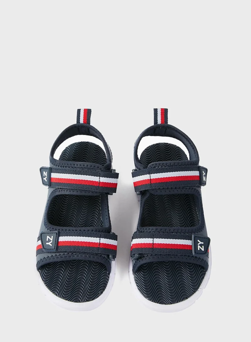 Zippy Kids Velcro Sandals
