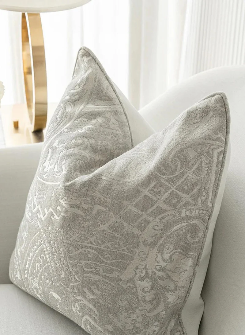 KNOT HOME Cushion Berti Laurent (with filler) Pillow Knot Home Cover Set for Modern Sofa Contemporary Living Room Bedroom and Office Soft Washable