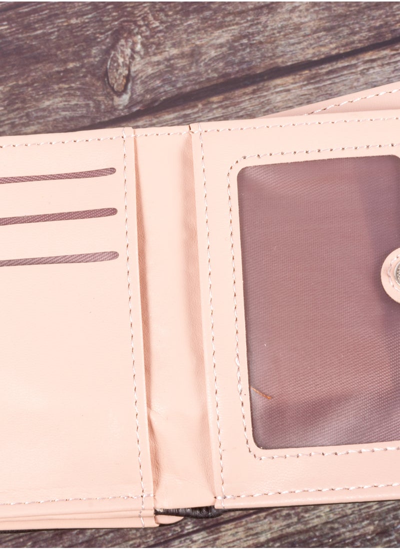 The Black Pearl Accessories - Leather Flip Wallet & Card Holder with 9 Pockets and External Pocket Blue - Rabbit - Image 1