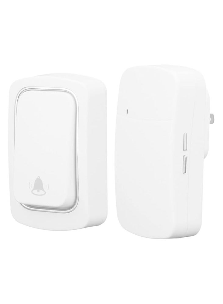 SIXWGH Wireless Doorbell No Battery required Waterproof Self-Powered Door bell Sets Home Outdoor Kinetic Ring Chime Doorbell  - Image 1