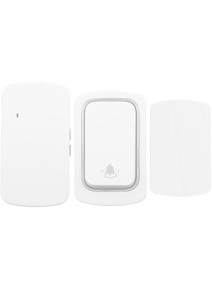 SIXWGH Wireless Doorbell No Battery required Waterproof Self-Powered Door bell Sets Home Outdoor Kinetic Ring Chime Doorbell  - Image 5