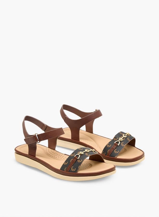Le Confort Women Hook & Loop Sandals - Image 1