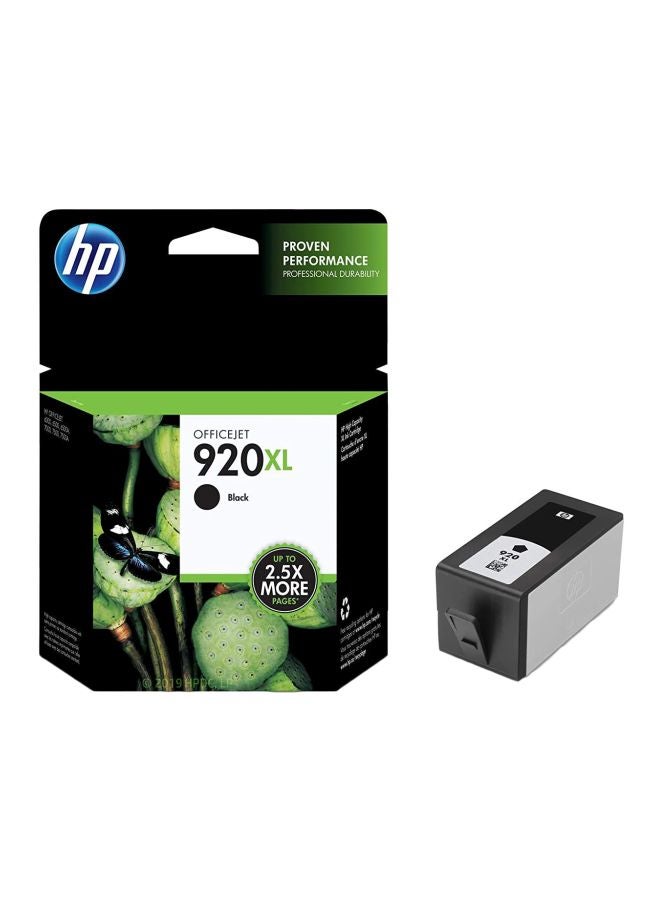 HP OfficeJet Original Ink Cartridge Black - Image 1