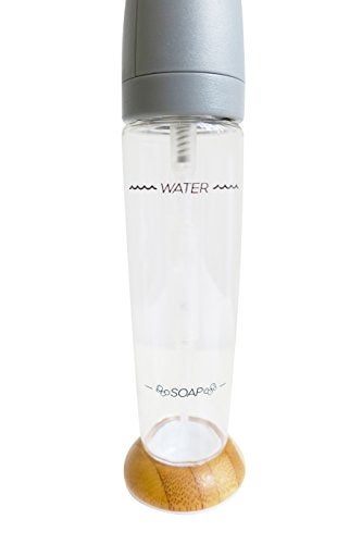 Mastrad Full Circle FOMO Foam Soap Dispensing Dish Brush, 1 EA, Grey - Image 4