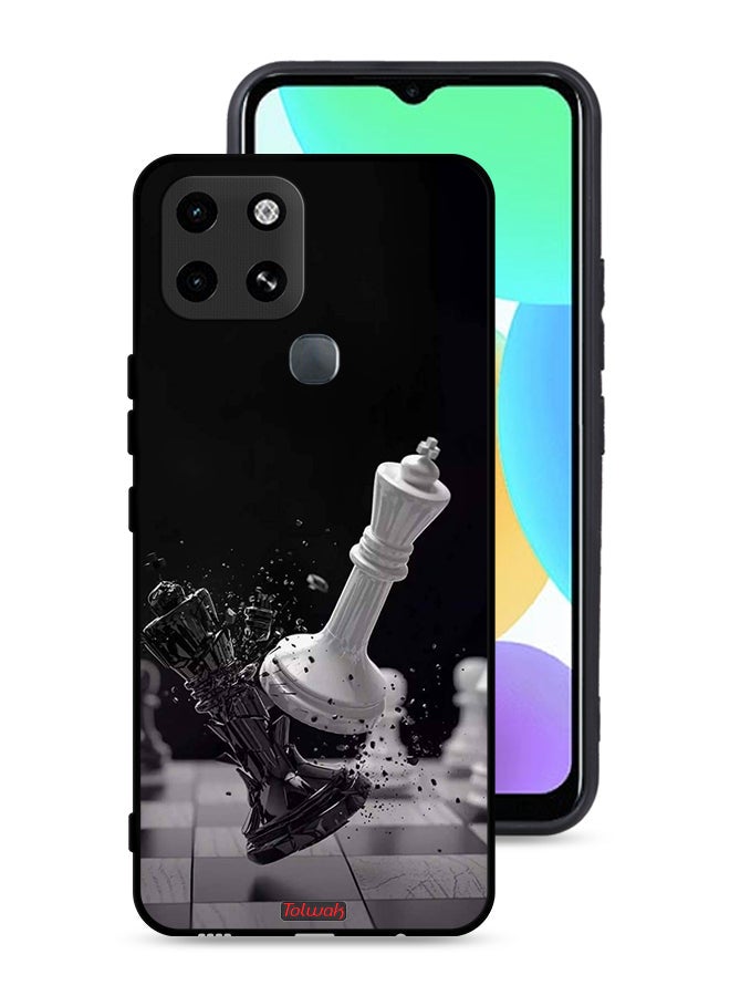 Tolwak Infinix Smart 6 Protective Case Cover Check - Image 1