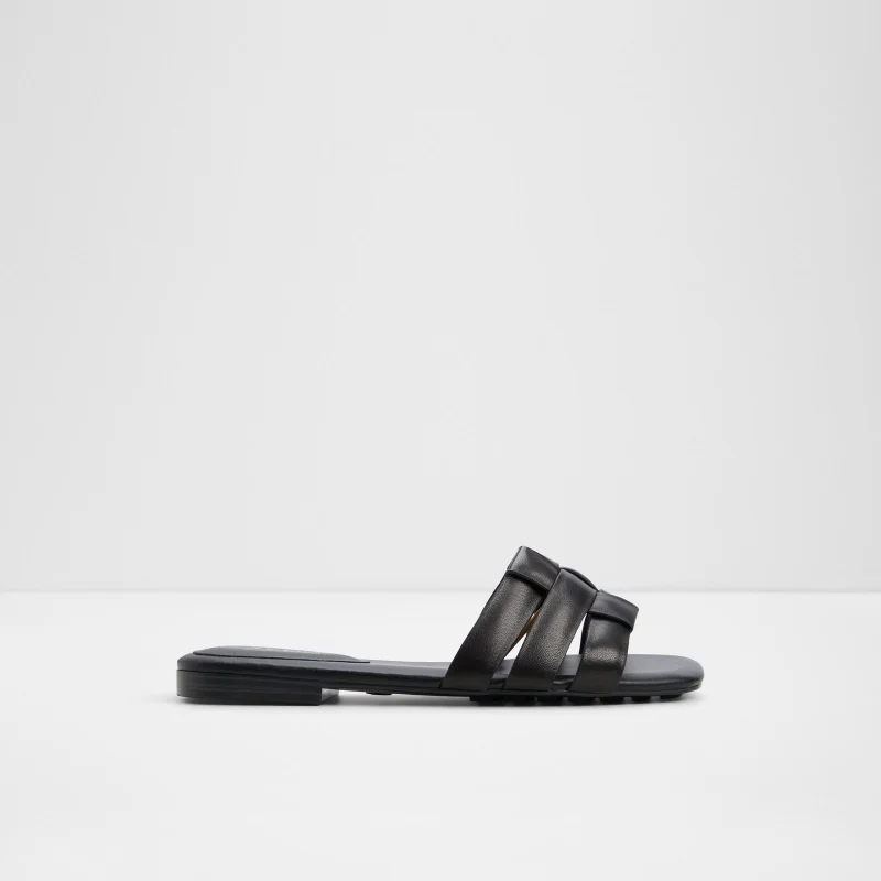 ALDO GOTOSANDAL Textured Flat Sandals
