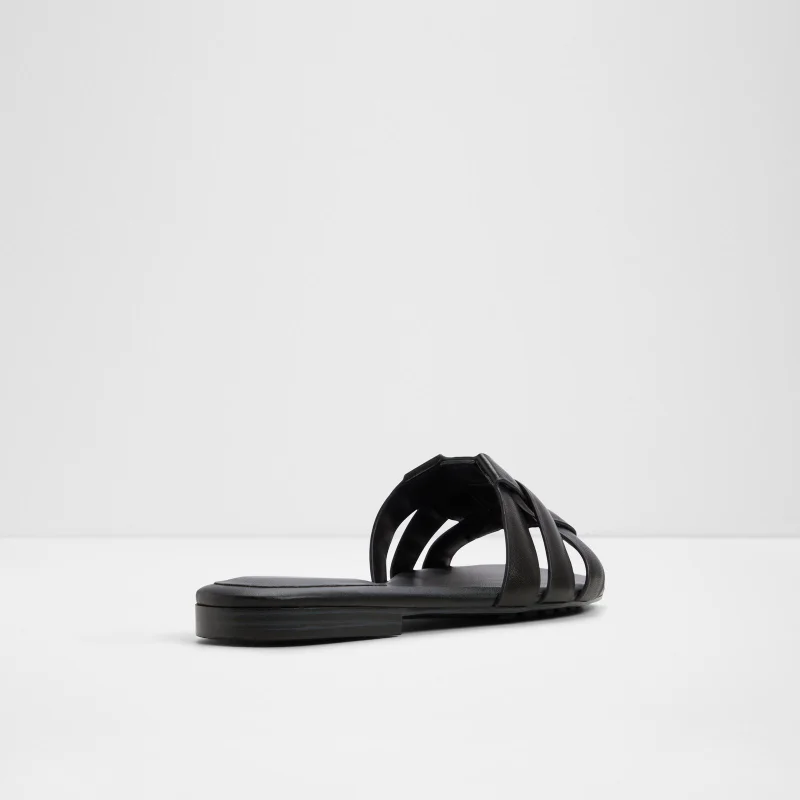 ALDO GOTOSANDAL Textured Flat Sandals