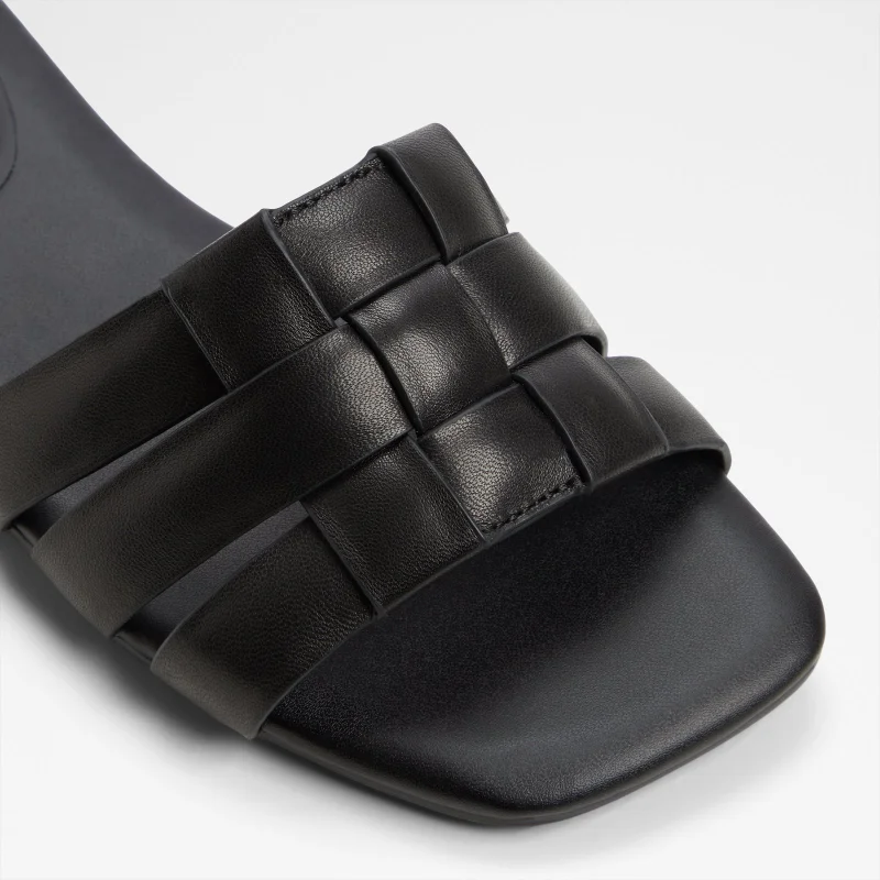 ALDO  GOTOSANDAL Textured Flat Sandals for Women | Best Price UAE