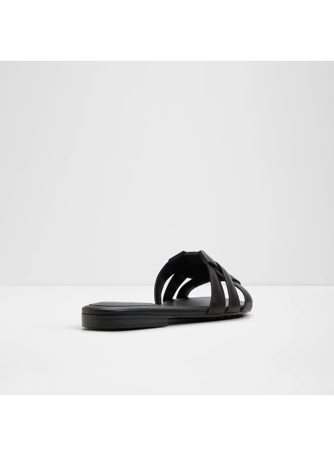 الدو GOTOSANDAL Textured Flat Sandals