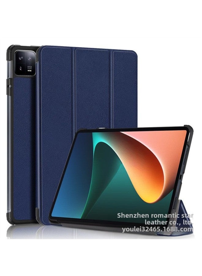 جراب حماية لجهاز Xiaomi Tablet 7 لجهاز Xiaomi Pad7 7pro جراب حماية جلدي لجهاز Xiaomi Tablet 6 2024-اللون: برتقالي-الطرازات المطبقة: جهاز Xiaomi اللوحي 7/7pro 11 بوصة موديل 2024 - Image 2