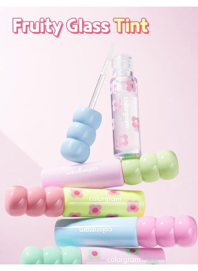 COLORGRAM Fruity Glass Tint (#04 Adorable Berry) 3g  - Image 3