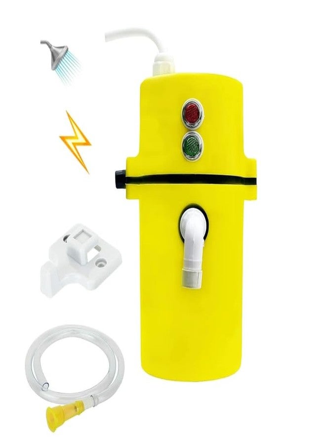 Drumstone (𝐖𝐢𝐧𝐭𝐞𝐫 𝐃𝐞𝐚𝐥 𝟏𝟎 𝐲𝐞𝐚𝐫𝐬 𝐰𝐚𝐫𝐫𝐚𝐧𝐭𝐲) Portable Instant Water Geyser, Hot Water Heater for Home, - 𝐆𝐢𝐟𝐭 𝐟𝐨𝐫 𝐃𝐢𝐰𝐚𝐥𝐢, 𝐘𝐞𝐚𝐫-𝐄𝐧𝐝 & 𝐀𝐥𝐥 𝐎𝐜𝐜𝐚𝐬𝐢𝐨𝐧𝐬 - Image 4