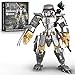 HIGH GODO Alien Mech Xenomorph Warrior Building Sets for Adult Horror Action Figure Toy with Spears Gifts for Adults Aged 14 for Birthdays Christmases Halloweens 478 Pieces - Image 2