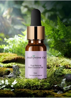 Essential Oils for Diffusers, Humidifiers, Massages, Aromatherapy, Candle Making, Skin - Peppermint (10mL)