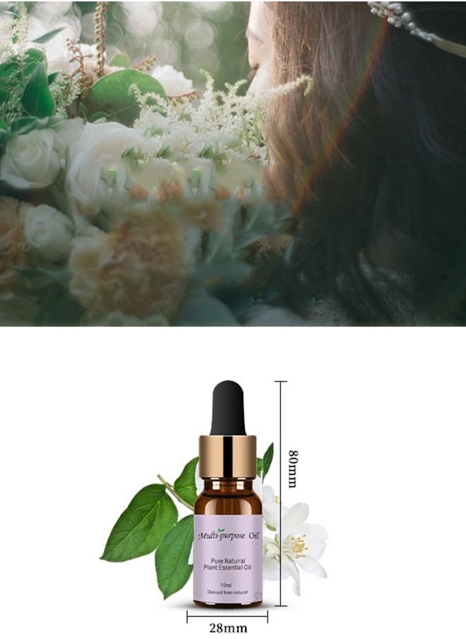 Arabest - Essential Oils for Diffusers, Humidifiers, Massages, Aromatherapy, Candle Making, Skin - Peppermint (10mL) - Image 1