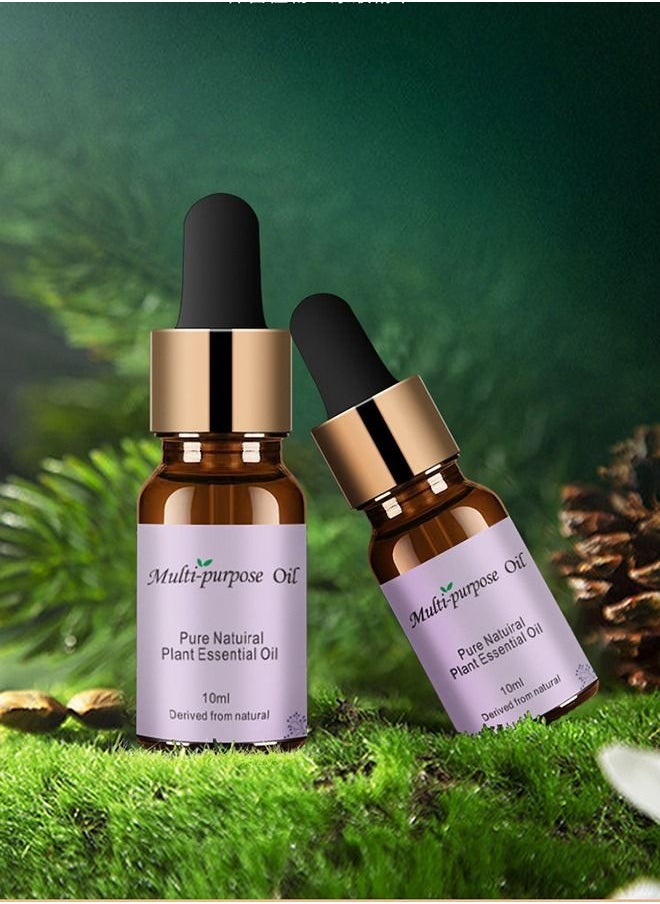 Arabest - Essential Oils for Diffusers, Humidifiers, Massages, Aromatherapy, Candle Making, Skin - Peppermint (10mL) - Image 1