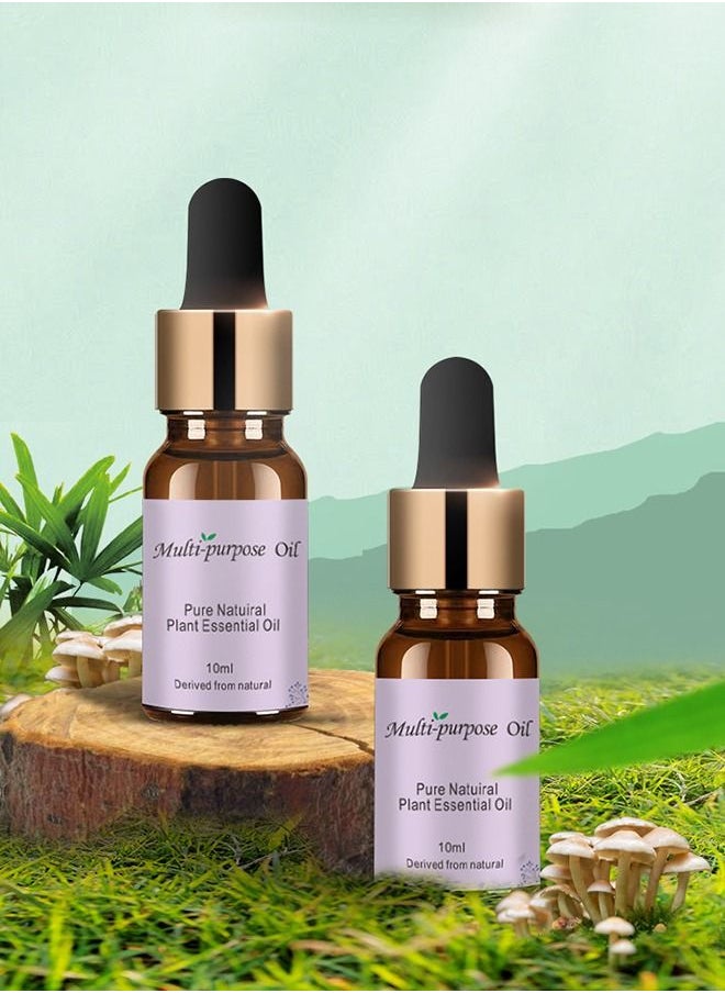 Arabest - Essential Oils for Diffusers, Humidifiers, Massages, Aromatherapy, Candle Making, Skin - Peppermint (10mL) - Image 1