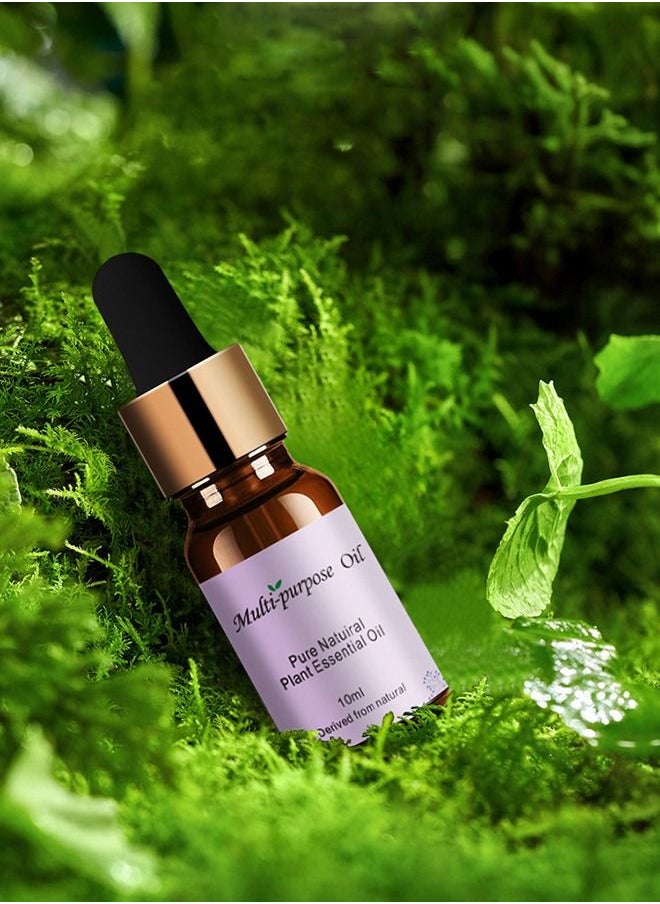Arabest - Essential Oils for Diffusers, Humidifiers, Massages, Aromatherapy, Candle Making, Skin - Peppermint (10mL) - Image 1