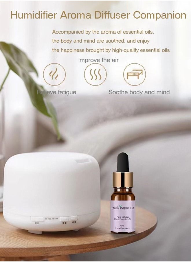 Arabest - Essential Oils for Diffusers, Humidifiers, Massages, Aromatherapy, Candle Making, Skin - Peppermint (10mL) - Image 1