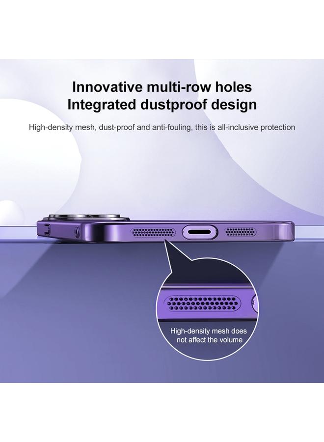 Zaboon Case For iPhone 13 Pro Frosted Metal Material Phone Case with Lens Protection - Image 3