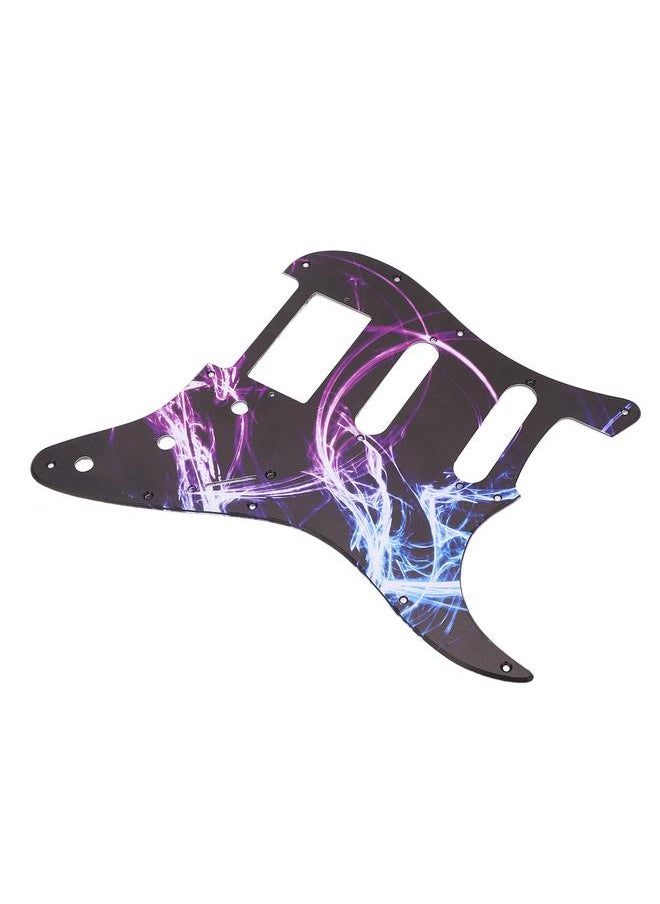 Thoraya - Guitar Pickguard PVC Professional SSH Decorative Scratch Resistant Guitar Pick Guard Replacement - Image 1