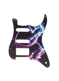 Guitar Pickguard PVC Professional SSH Decorative Scratch Resistant Guitar Pick Guard Replacement