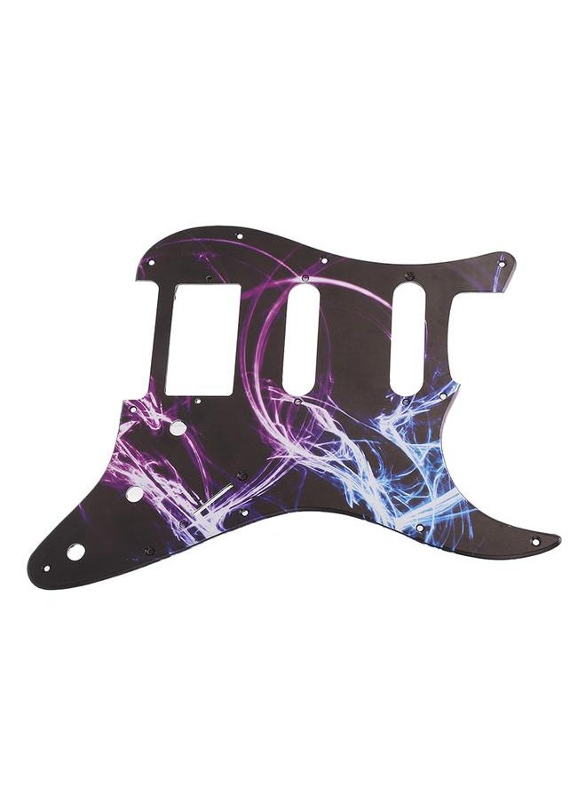 Thoraya - Guitar Pickguard PVC Professional SSH Decorative Scratch Resistant Guitar Pick Guard Replacement - Image 1